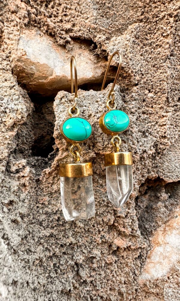 Atlas earrings
