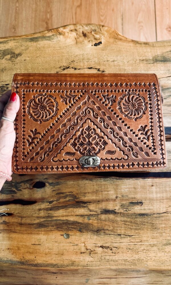Birmania bolso de piel