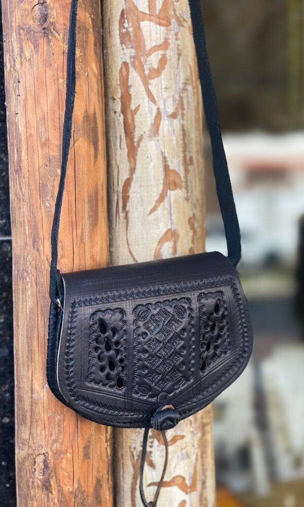 Kenia bolso de piel