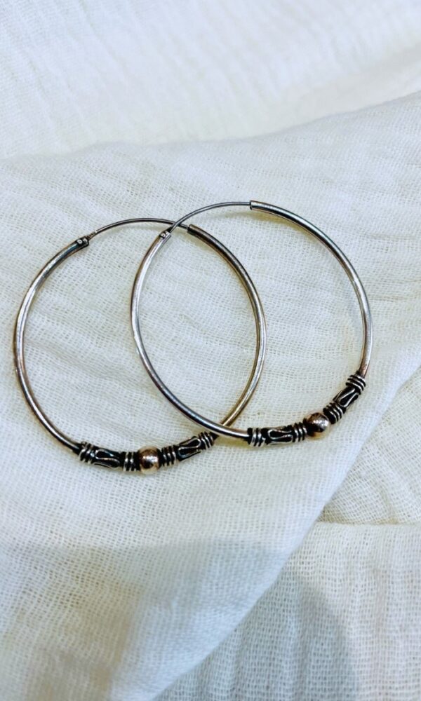 Krabi aros de plata