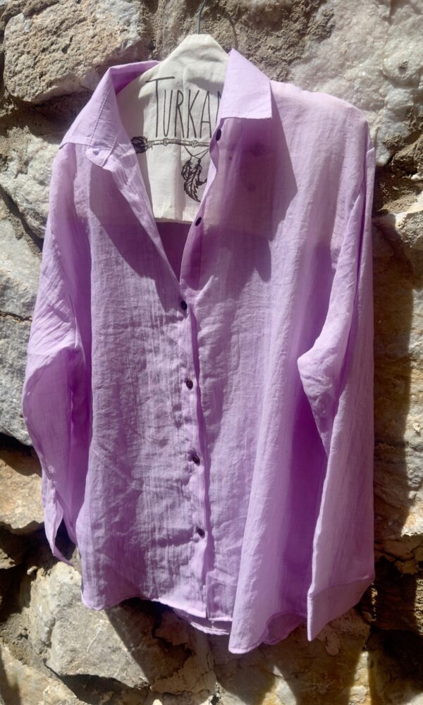 Savaya camisa lila