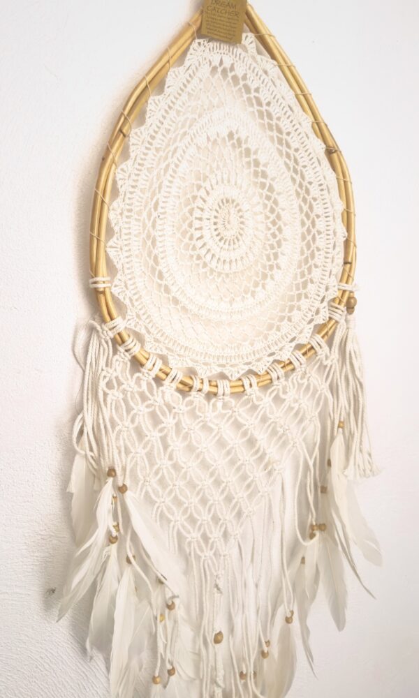 Atrapasueños Macrame crochet