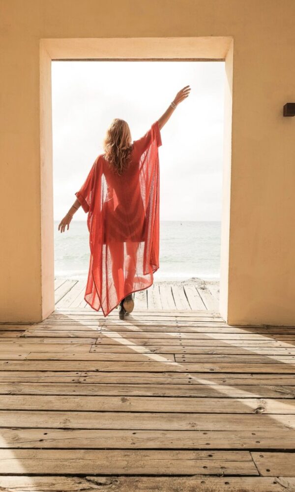 SUKI kimono cañamo