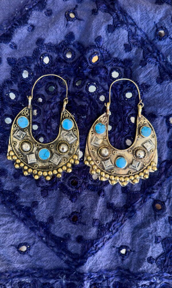 Afgan pendientes selene