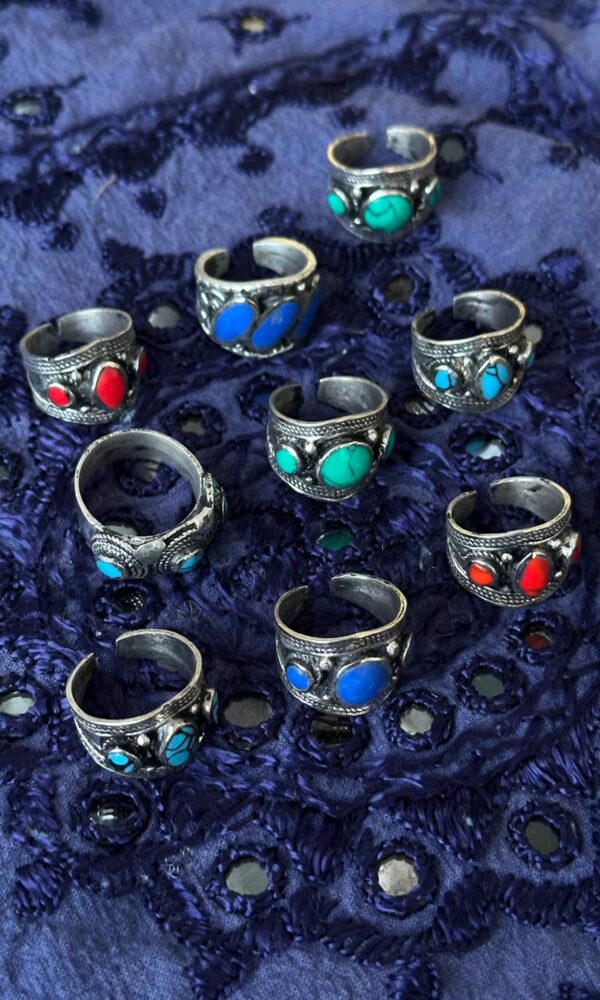 Afgan anillos