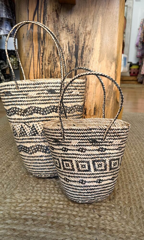 ILU bolsos de hoja de palma
