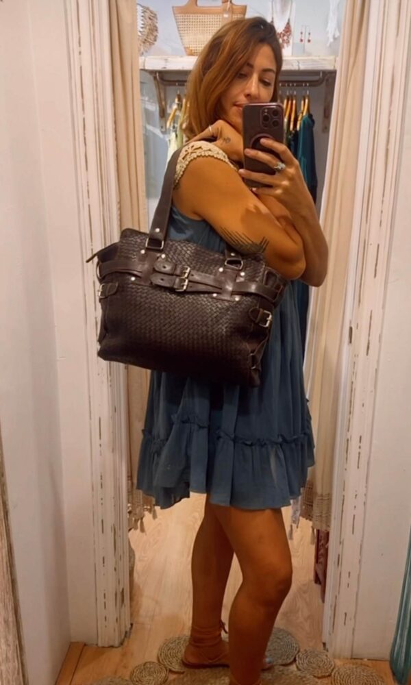 MILANO bolsos de piel