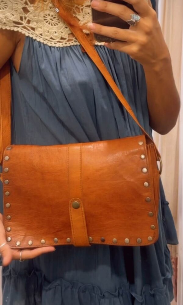 AMAR bolso de piel