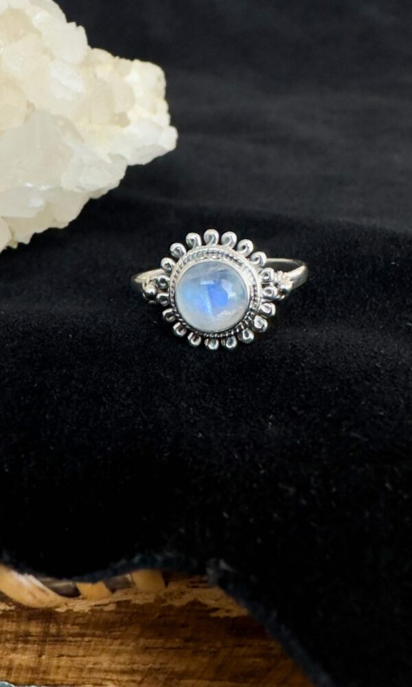 FLOR de LUNA anillo