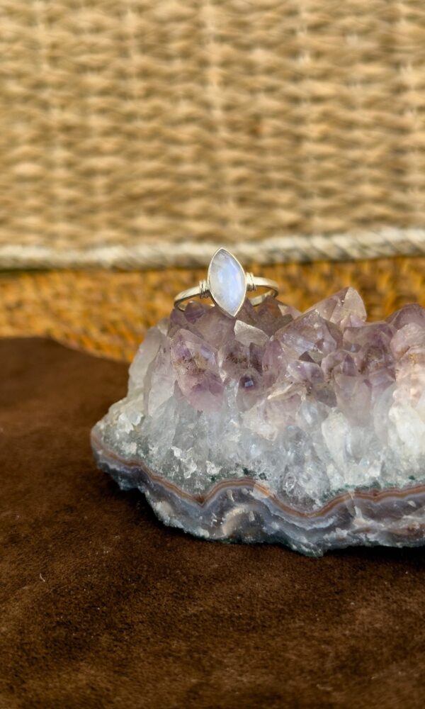 PIEDRA LUNA  Anillo