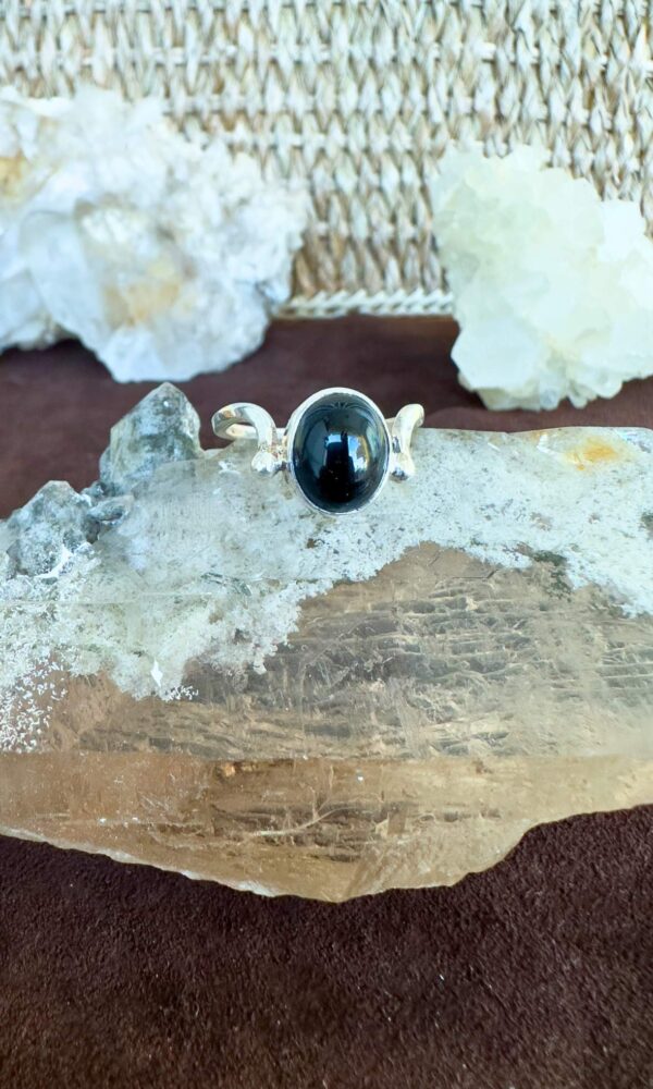 ÓNIX ANILLO de plata