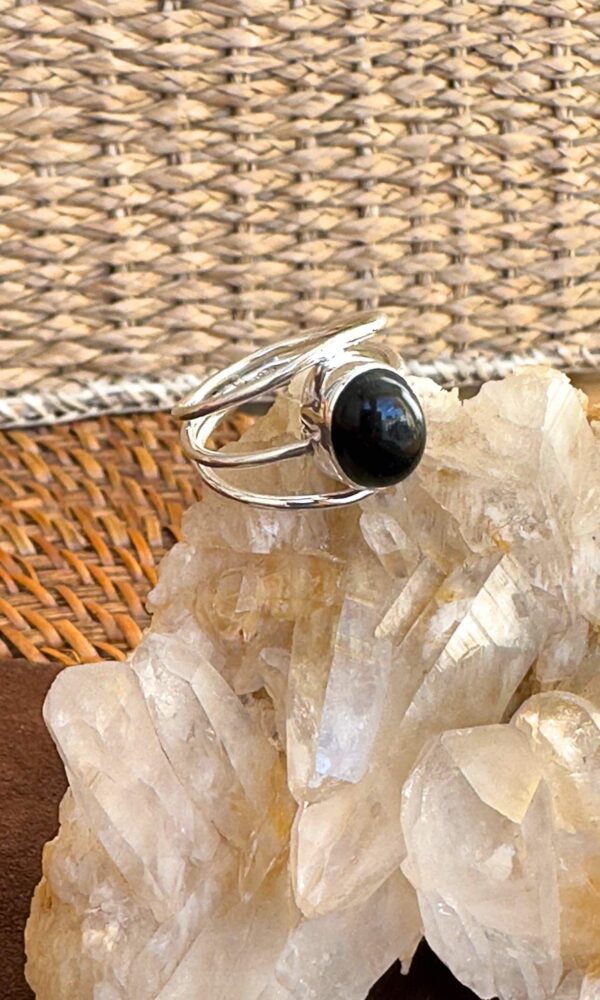 ÓNIX Anillo de plata