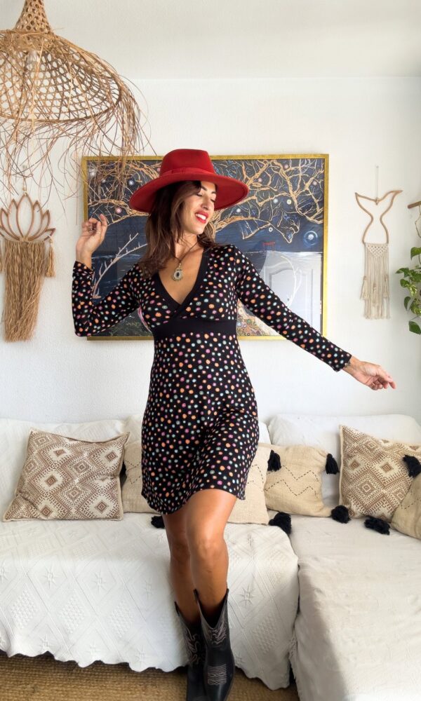 OLIVIA vestido corto