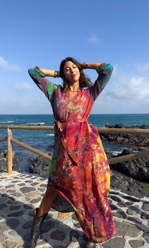 SHAKTI vestido sari