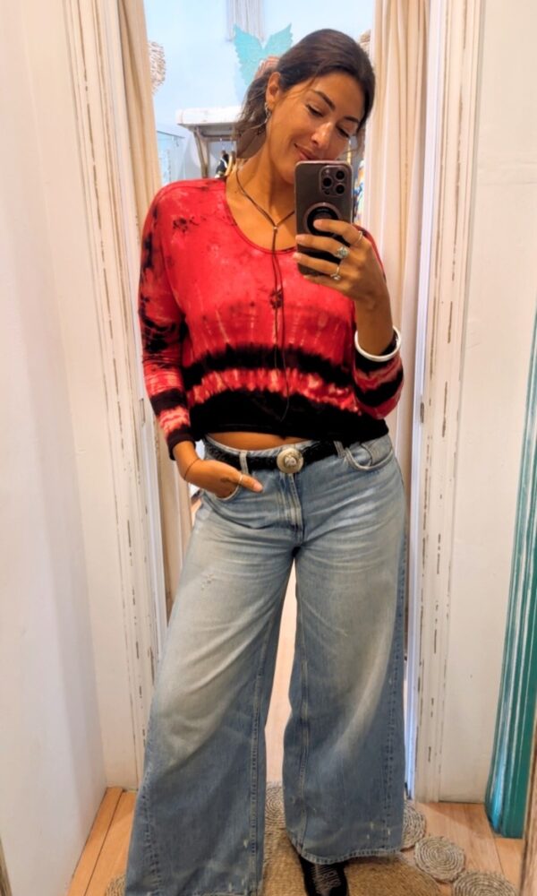 SHANIN top Tie dye