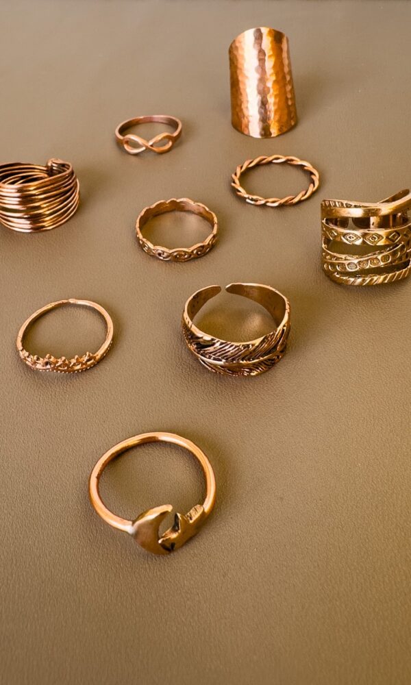 COBRE Anillos