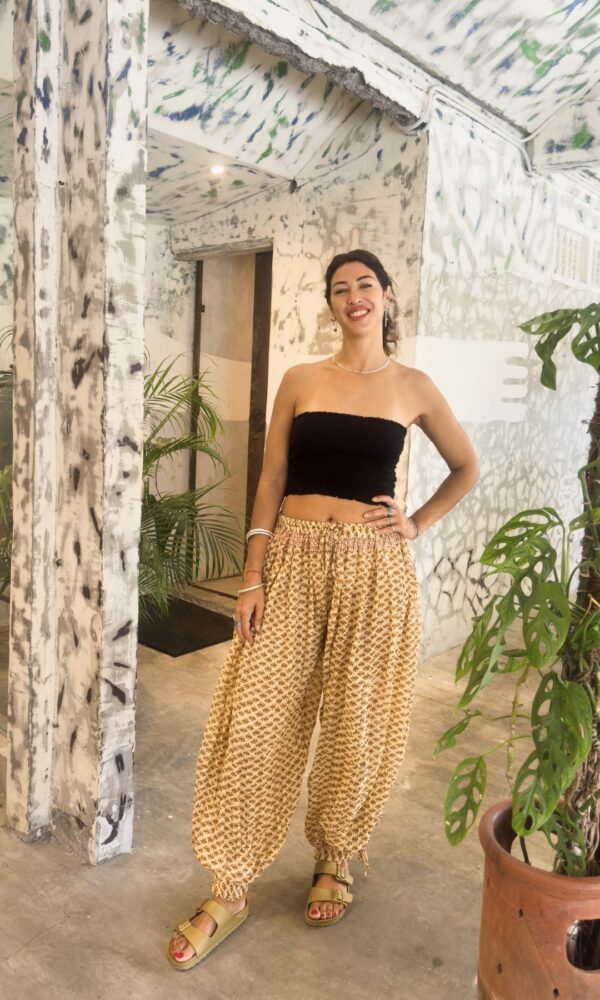 BIRMANIA pantalon bombacho