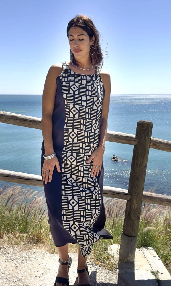 MAIRA vestido tribal