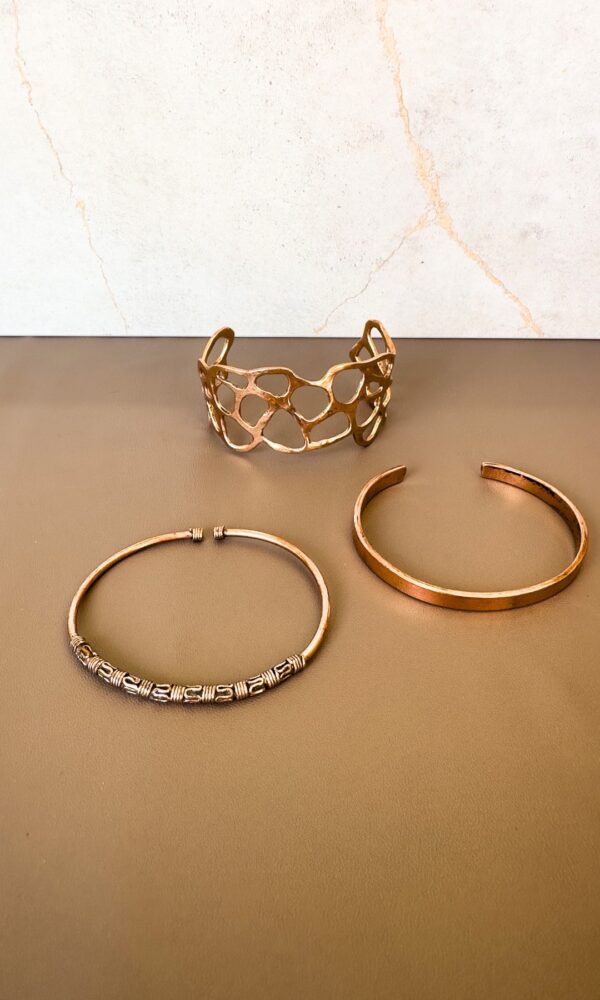 COOPER Pulseras de cobre