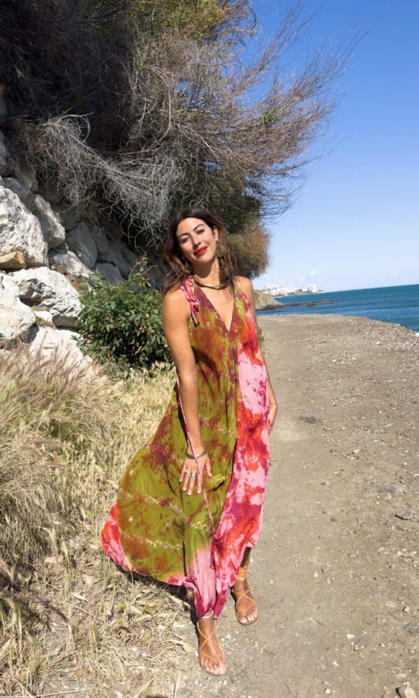 LAKSHMI vestido joya