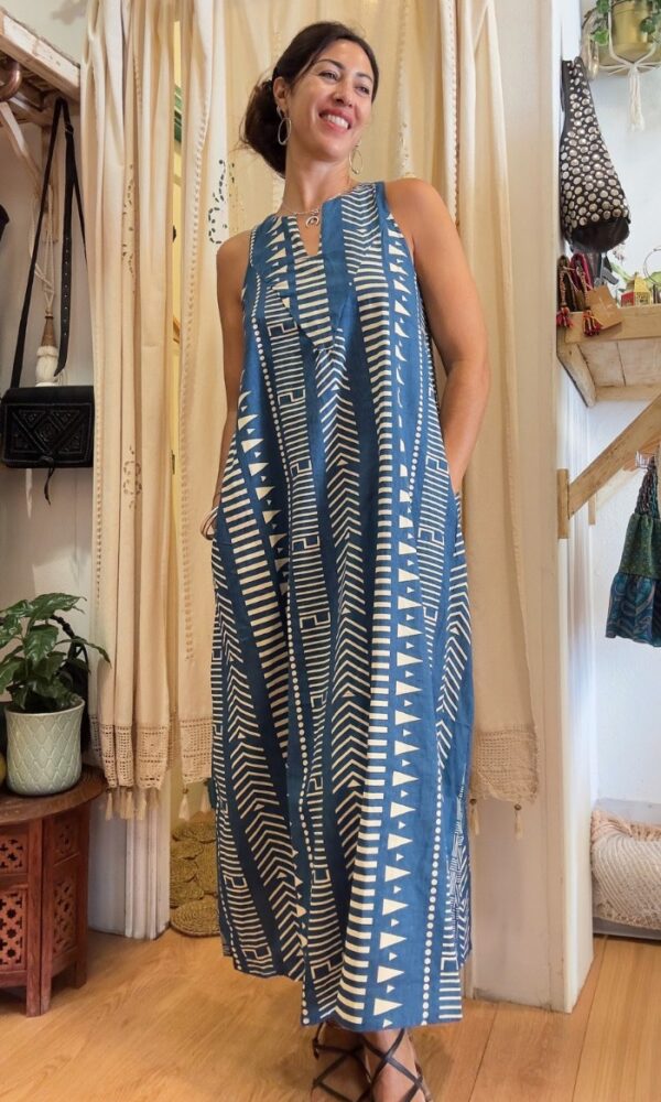 SANTORINI vestido