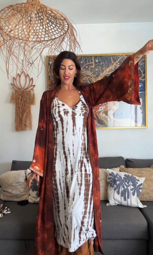 GALIA (FUEGO) kimono