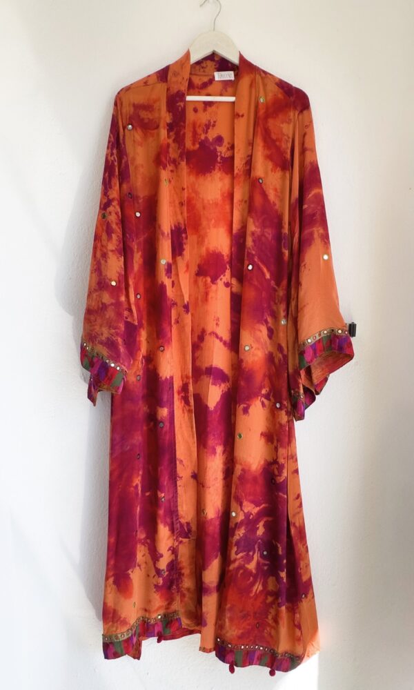GALIA (SUNSET) kimono