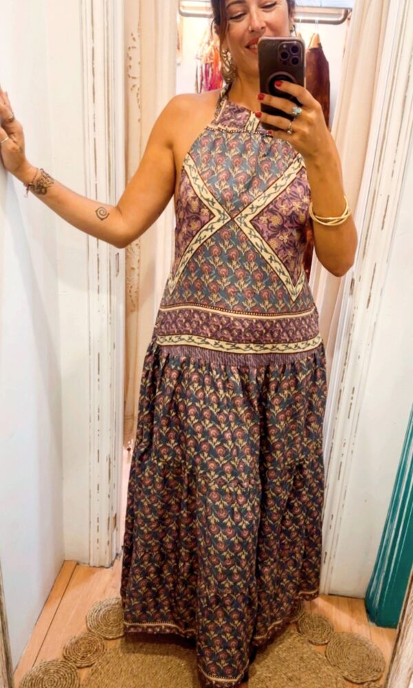 VENUS vestido (malva)