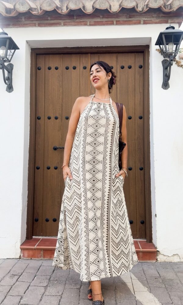 SAHARA vestido
