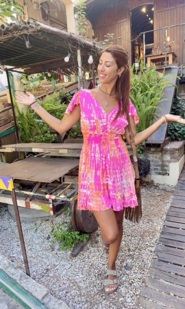 SUNRISE vestido corto