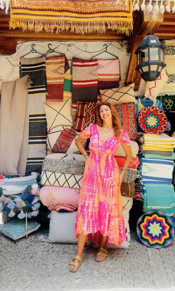 SUNRISE vestido largo