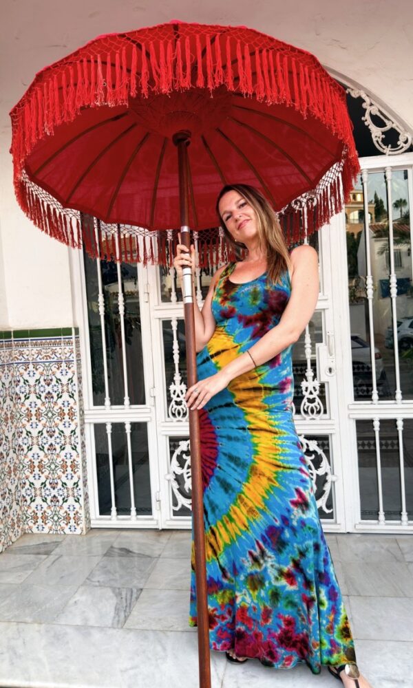 AURORA vestido