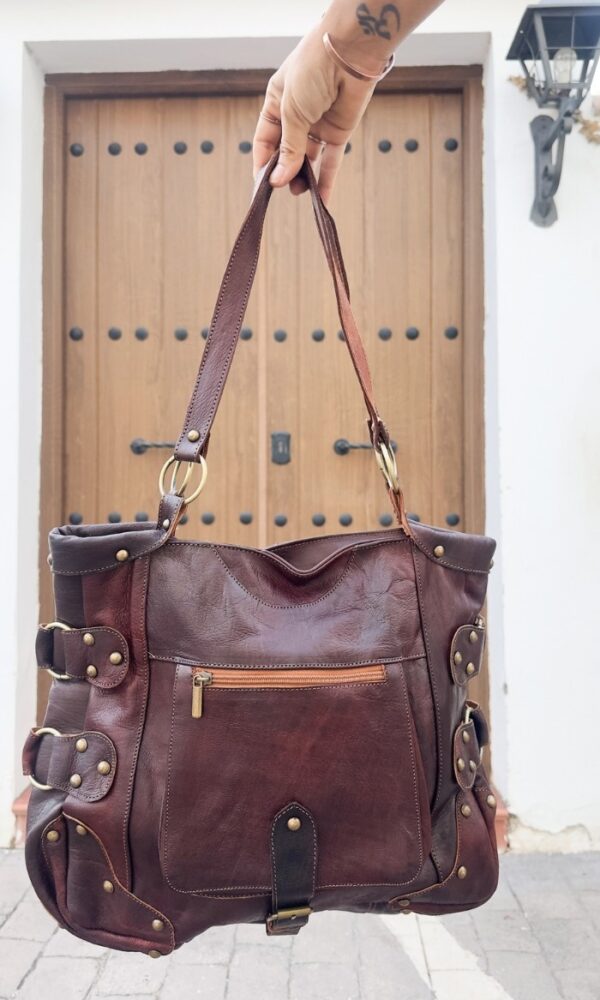 BELEN Bolso de piel