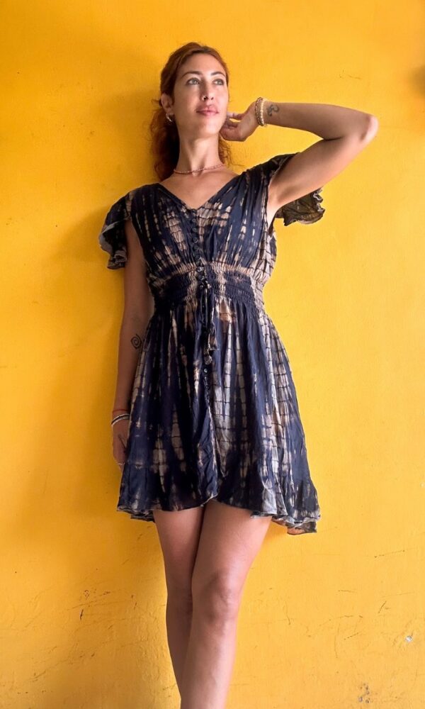 ÉBANO vestido corto