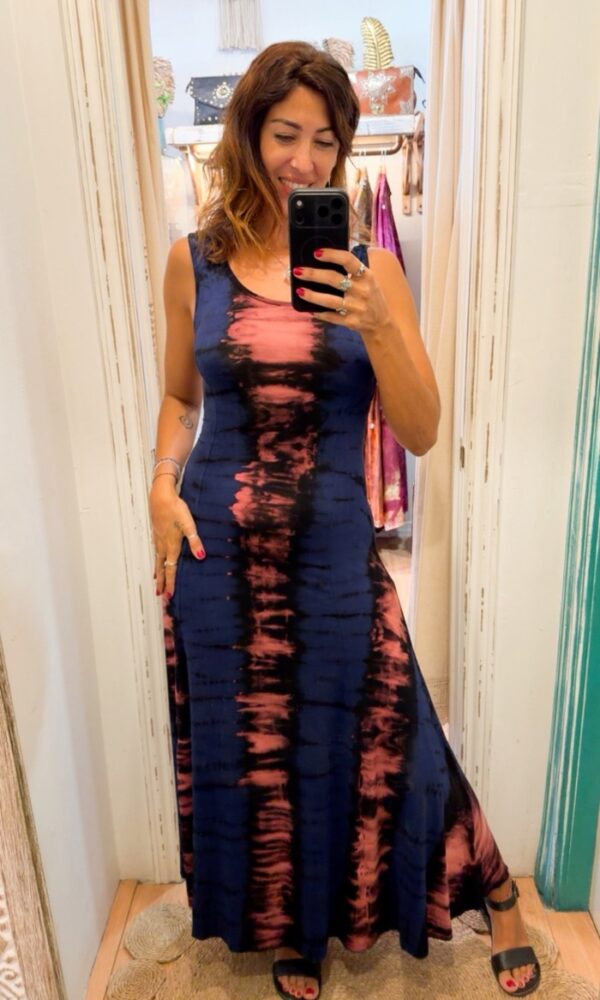 UBUD Vestido azul